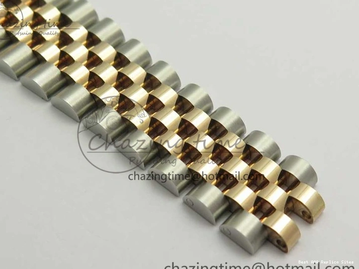 Best AAA Replica Sites 116231 Bracelet Diam on GMF Dial Wrapped 904 3274 SS RG Black FashionForward 36mm SS Wrapped Jubilee A DateJust MOP RG 0121